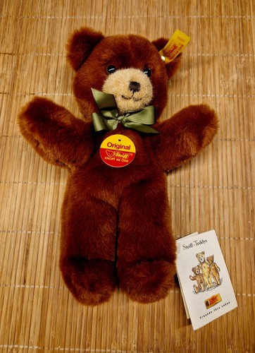 Original steiff teddy stehend - teddy,