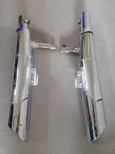 Intruder VS 1400 Endtöpfe Auspuff mit Hitzeschutzblende 