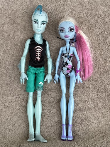 Monster high puppe - high, skull