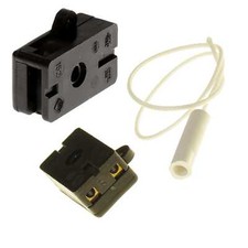 ✅Zugschalter Lampenschalter 230V2A 1 Loch Montage Lampen Schalter Einbauschalter