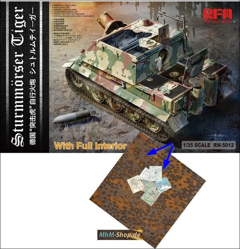 Rfm sturmtiger with full - /,