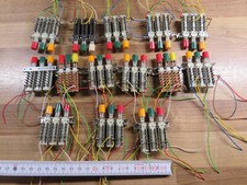 Arnold - Trix - Fleischmann-Roco - Drucktaster Rückbau aus Steuerpult Modellbahn