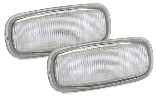 Seitenblinker set weiß - in,