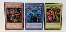 Yu-Gi-Oh | YGLD-DEG01+02+03 | Götterkarten  | SLIFER OBELISK RA | deutsch | UR