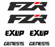 Yamaha FZR 1000 stickers set