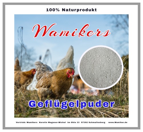 Wamikers geflügelpuder kg - wamikers,