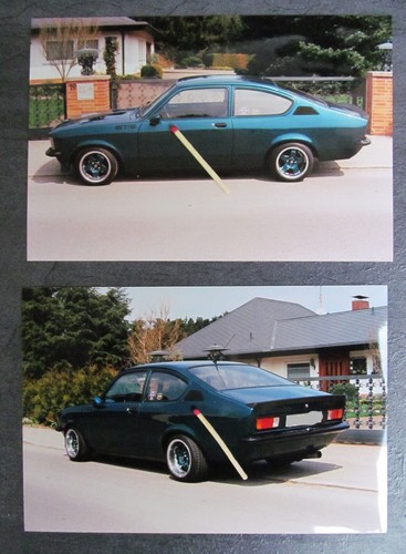 Opel kadett coupe - opel,