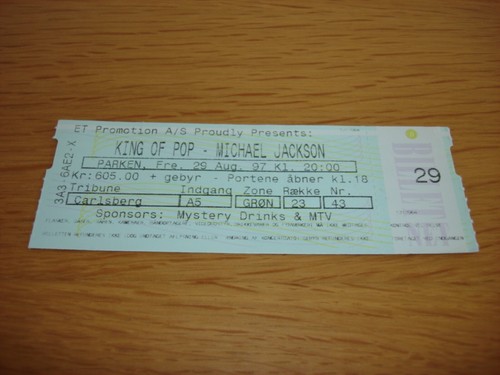 Michael jackson 29th august - jackson,
