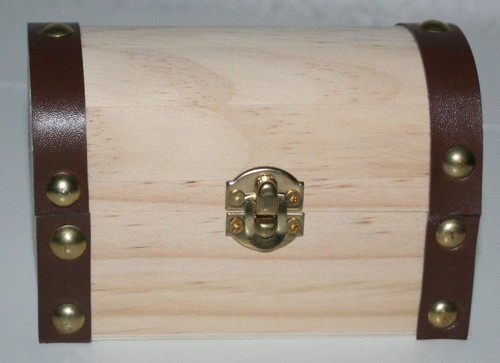 Dekoration kleine truhe - dekoration, holz