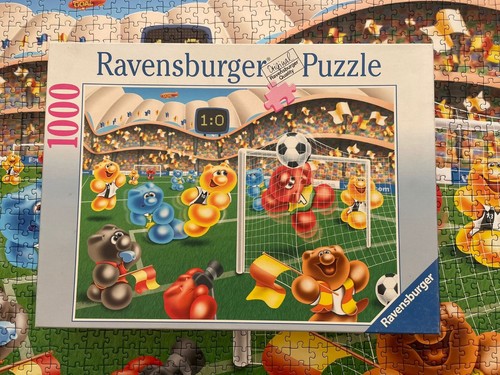 Ravensburger puzzle 1000 - puzzle,