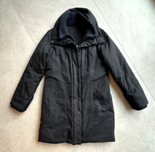 ZERO Wintermantel mit Steppfutter, Damen, Gr. 40, schwarz, tailliert