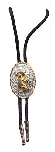 Bolo tie coyote western - bolo,