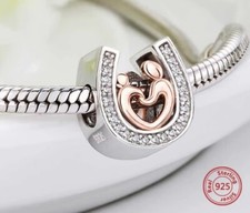 Charm Anhänger Hufeisen