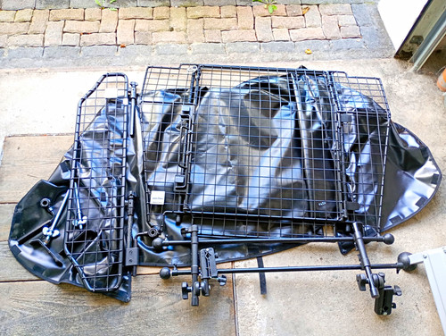 Kleinmetall hunde trenngitter - kleinmetall, hunde-trenngitter