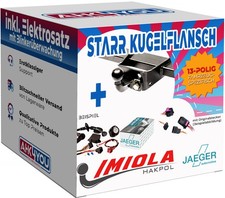 Anhängerkupplung für MB