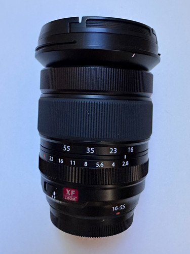 Fujifilm fujinon 55mm - xf, 16-55mm