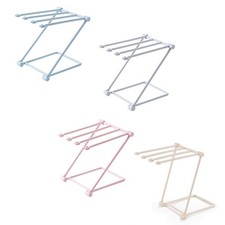 Platzsparender Handtuchhalter