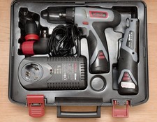 Kress Akkubohrschrauber 108 AS-2 1.3 Set L (defekt)