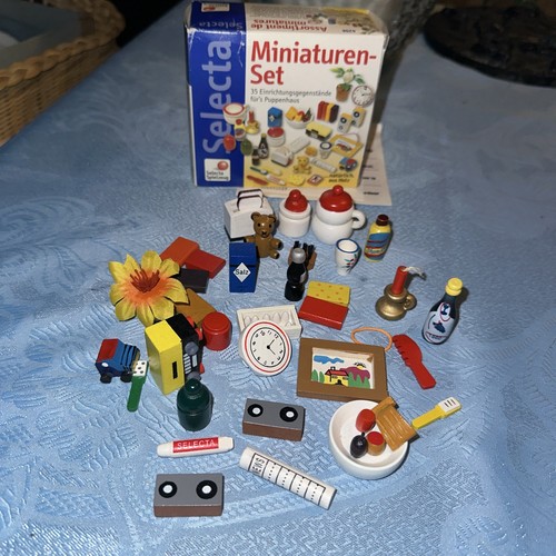 Selecta miniaturen set - miniaturen,