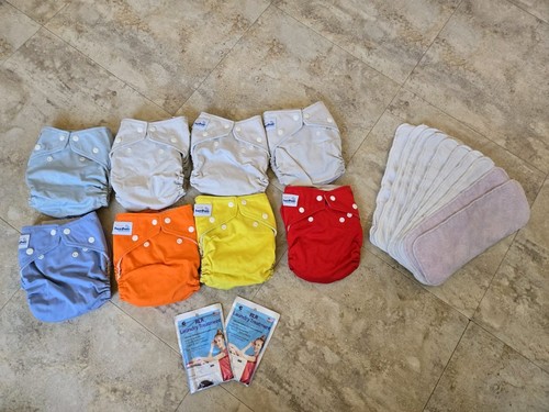 Fuzzibunz cloth diapers 18 - 8, +
