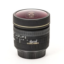 Sigma 8mm F3.5 EX DG Zirkular