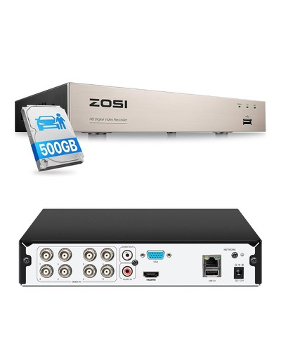 Zosi kanal 1080p dvr - zosi,