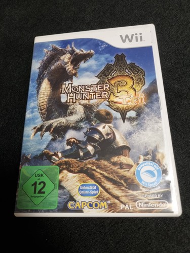 Monster hunter tri - monster,