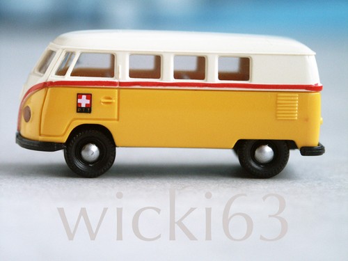 Brekina kombi ptt post - vw,