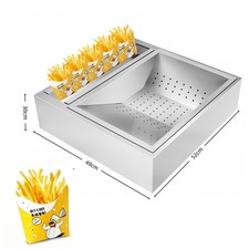 Pommes Abtropfschale