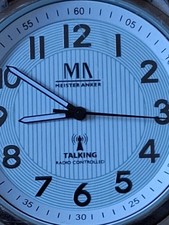 Meister Anker Funk Armbanduhr