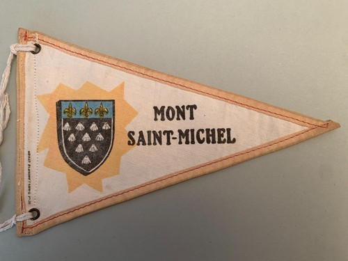 Wimpel mont saint michel - mont,