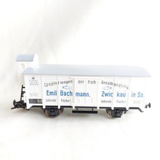 mes-94916 	Piko H0 Güterwagen K.Sächs.Sts.E.B. Emil Bachmann Zwickau