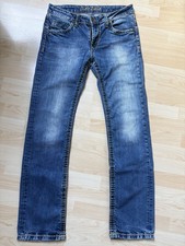 Camp David Jeans,Hose blue used,fette Nähte,Comfort Fit,gr W32/L34,UVP: 119,95 €
