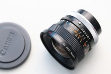 Canon FD 4/17mm S.S.C