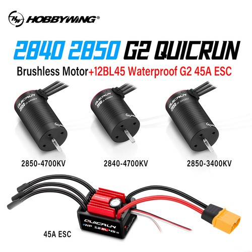 Hobbywing quicrun 2840 2850 - hobbywing,