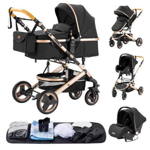 Neue luxus kinderwagen - kinderwagen, 1