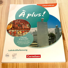 A plus. Charnières. Lehrerfassung Lösungen 2024