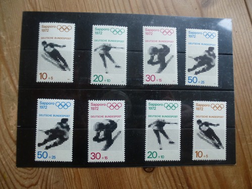 Briefmarken bund olympia 1972 - briefmarken,