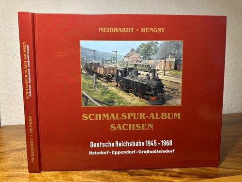 Schmalspurbahn album sachsen - schmalspurbahn-album,