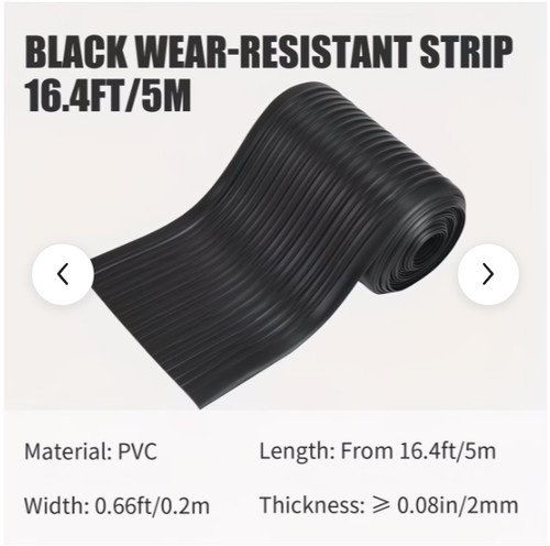 Pvc verschleißstreifen - pvc,