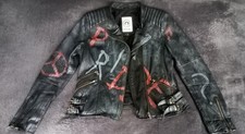 Blue Monkey Lederjacke