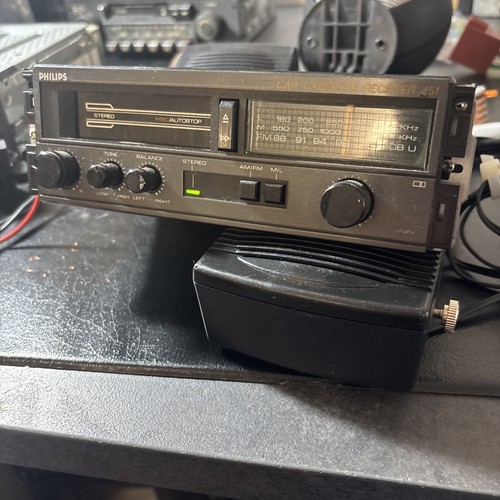 Philips car cassette 451 - car,