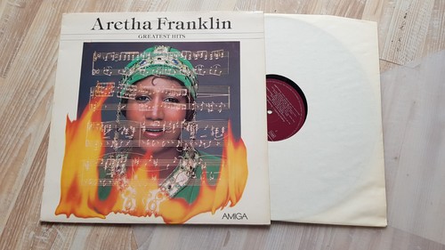 Ddr aretha franklin - lp, -aretha