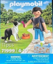 1 Playmobil Werbefigur Hundetrainer Martin Rütter 71999 in Top-OVP