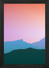 Dusk Mountain Range links