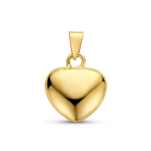 Anhänger herz 585 gold - anhänger,