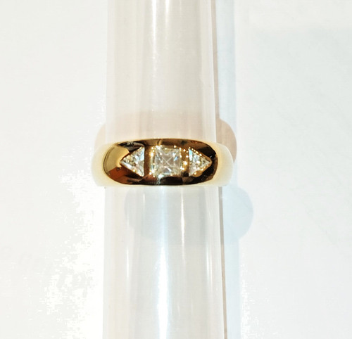 Gold ring yellow - gold, =333