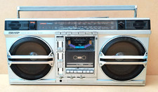 Sharp 9000 ghettoblaster - sharp,