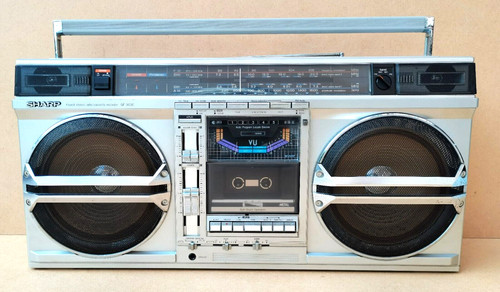 Sharp 9000 ghettoblaster - sharp,