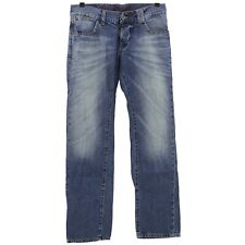 #6080 TOMMY HILFIGER Herren Jeans Hose ROGAR Denim ohne Stretch blue blau 32/34